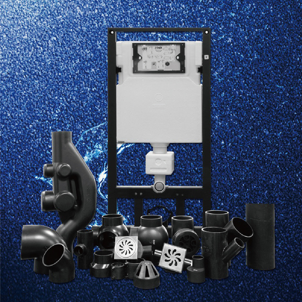 高密度聚乙烯（HDPE）建筑同层排水管道系统