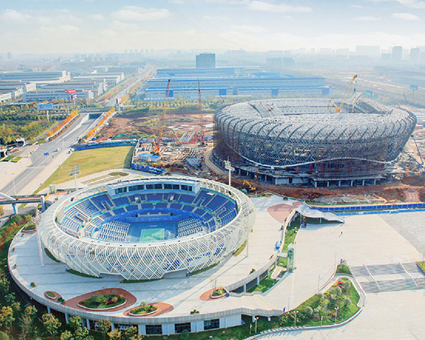 武汉市网球中心场馆